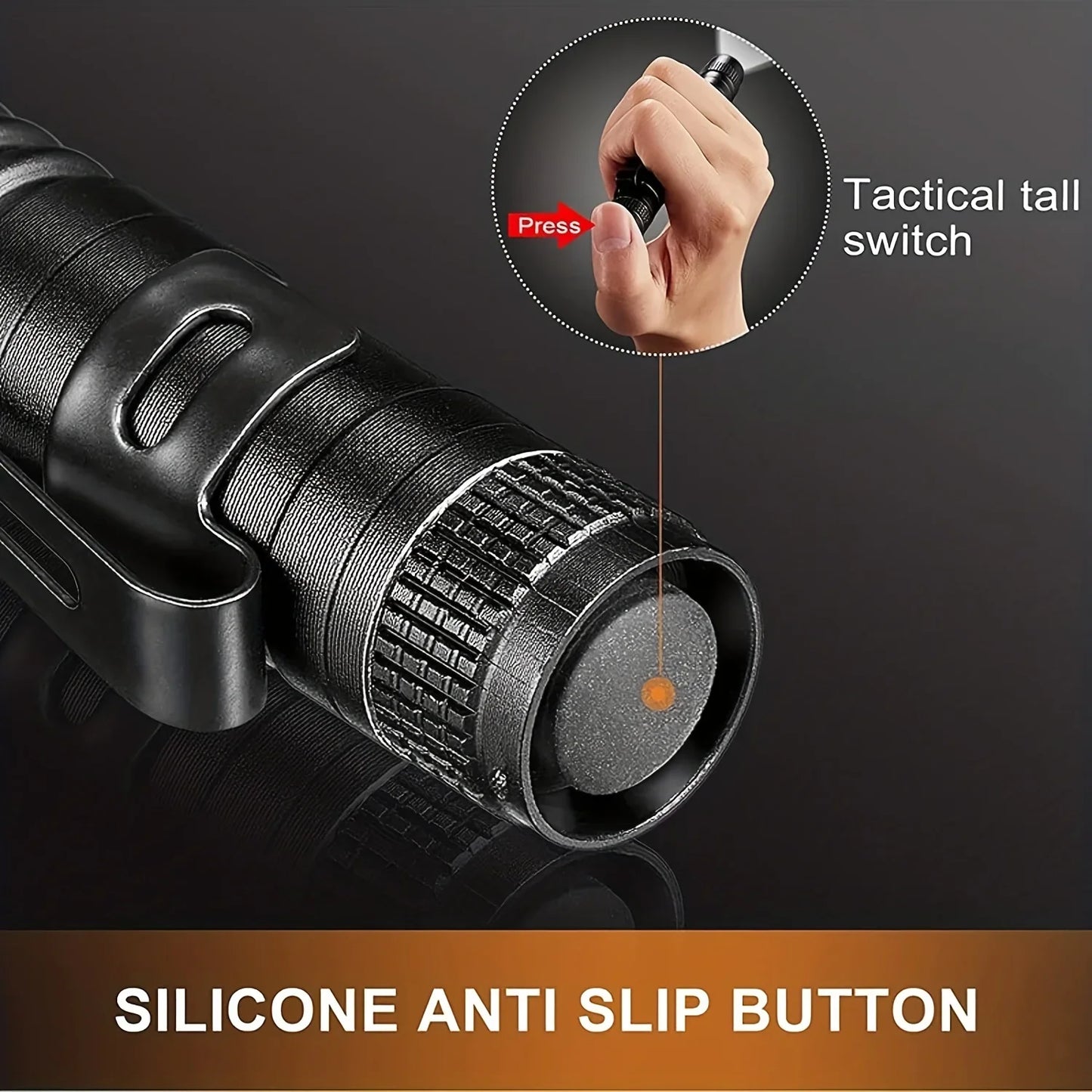 Shopdroplo™ UV Flashlight 395nm – Mini Ultraviolet Torch with Clip for Pet Urine, Scorpion, & Stain Detection