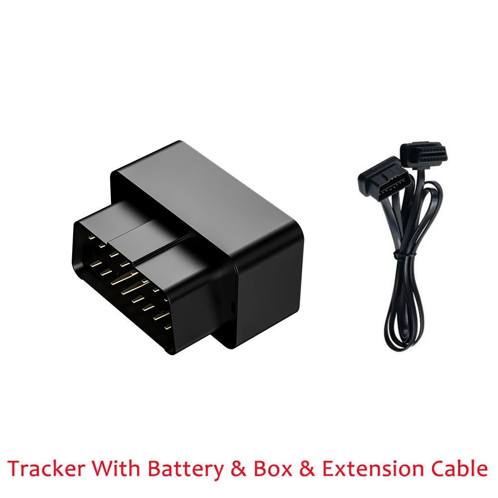 Shopdroplo OBD2 Mini GPS Tracker – Plug & Play Car Voice Monitor with App