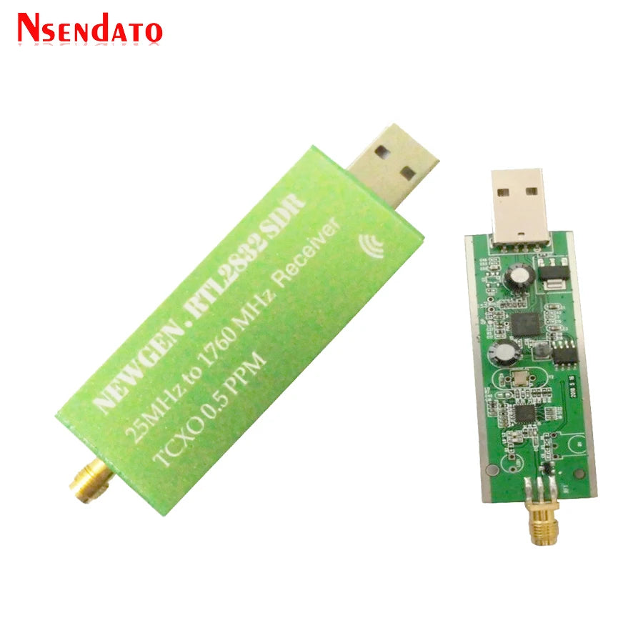 Shopdroplo USB 2.0 RTL-SDR R860 TCXO TV Tuner Stick – Software Defined Radio Scanner Receiver