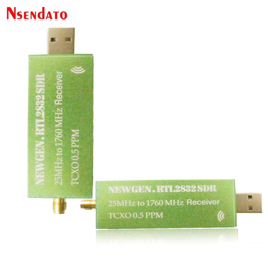 Shopdroplo USB 2.0 RTL-SDR R860 TCXO TV Tuner Stick – Software Defined Radio Scanner Receiver