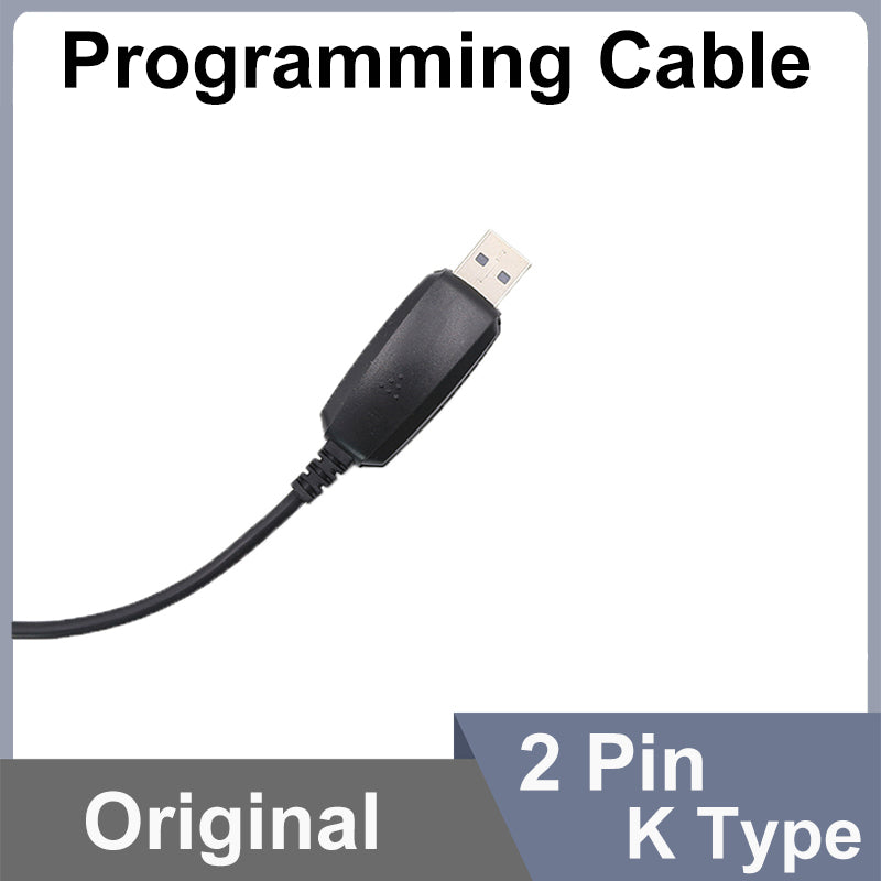 Shopdroplo™ USB Programming Cable – Compatible with Baofeng, Quansheng, TYT, UV Series & More