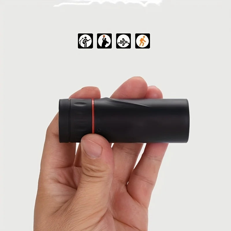 Shopdroplo™ 2000X25 HD Monocular Telescope – Compact & Portable for Travel, Nature & Stargazing