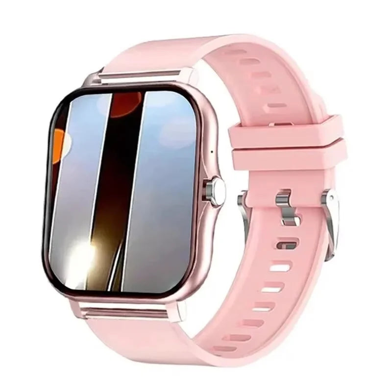 Shopdroplo 2025 KESHUYOU Smart Watch – Make/Answer Calls, Message Preview, Sleep & Heart Monitor, DIY Dial, Fitness Tracker for Men & Women