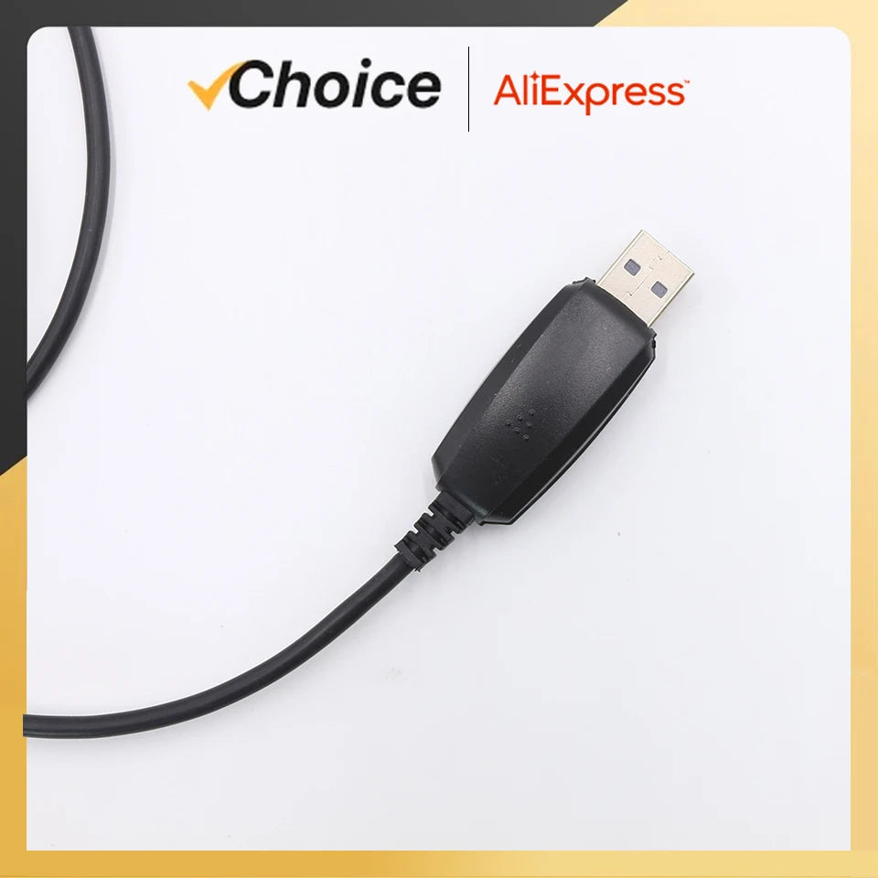 Shopdroplo™ USB Programming Cable – Compatible with Baofeng, Quansheng, TYT Radios (1/2PCS)