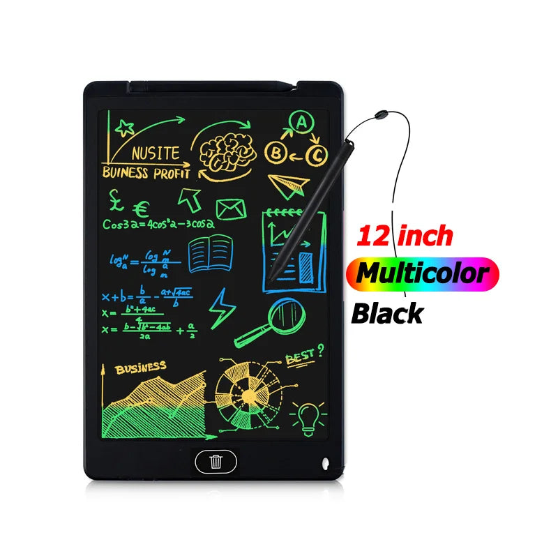 Shopdroplo 12-Inch LCD Writing Tablet – Digital Drawing & Handwriting Pad for Kids and Adults