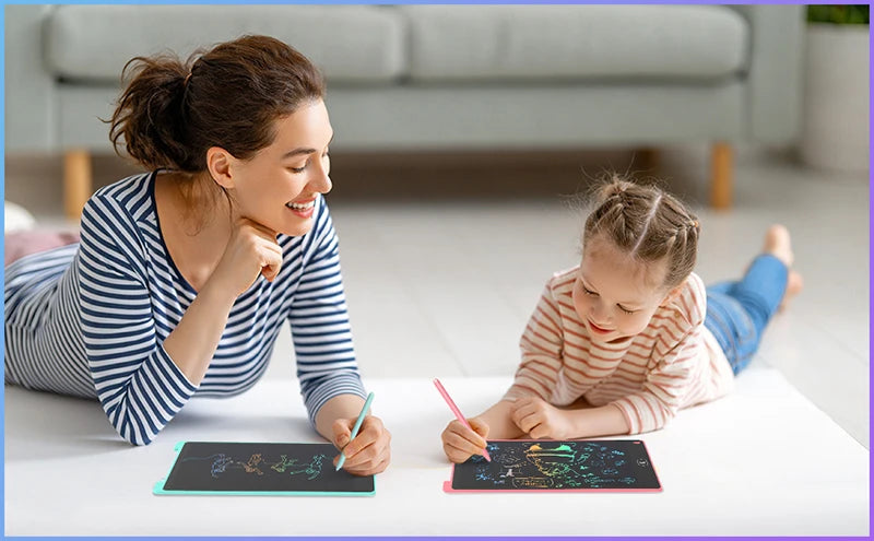 Shopdroplo 12-Inch LCD Writing Tablet – Digital Drawing & Handwriting Pad for Kids and Adults