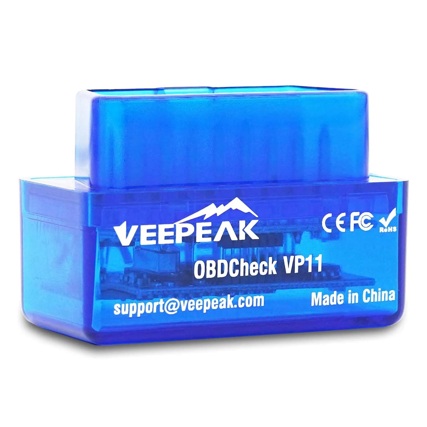Shopdroplo Bluetooth OBD2 Scanner for Android – Check Engine Light & Diagnostic Tool