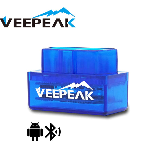 Shopdroplo Bluetooth OBD2 Scanner for Android – Check Engine Light & Diagnostic Tool